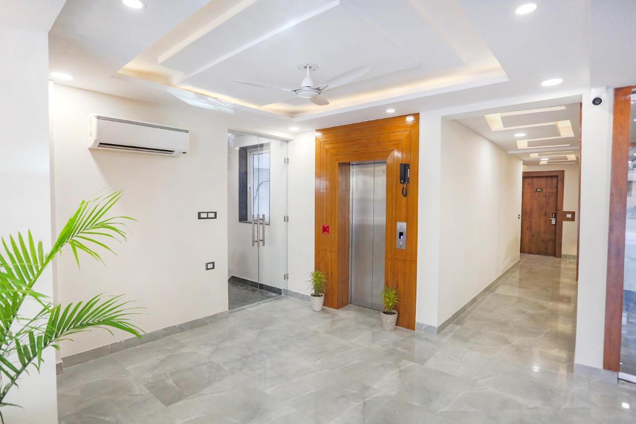 Fabhotel Golf Inn Golf Course Road Gurgaon Eksteriør billede